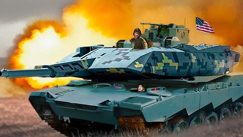 The MOST POWERFUL Tank in Ukraine Right Now Is the M1A3 Abrams-X!