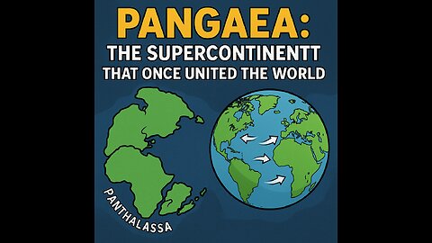 Pangaea: When All Continents Were One!
