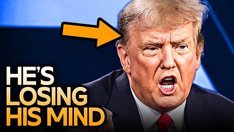 Trump Exhibits NEW Dementia Symptoms in WILD Rant