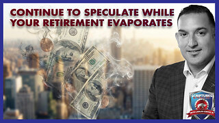 SCRIPTURES AND WALL STREET - CONTINUE TO SPECULATE WHILE YOUR RETIREMENT EVAPORATES