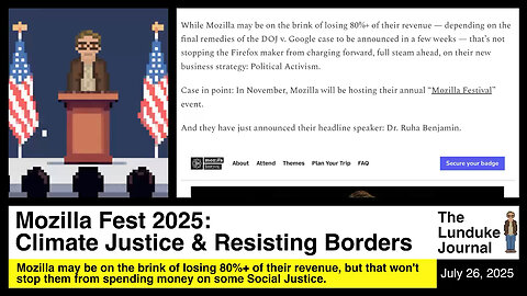 Mozilla Fest 2025 - Climate Justice & Resisting Borders