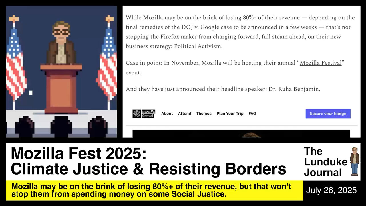 Mozilla Fest 2025 - Climate Justice & Resisting Borders