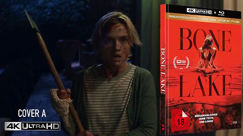 Bone Lake [4K UHD Limited Edition of 777 Mediabook - Cover A]