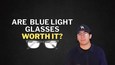 Are blue light glasses worth it? #health #healthy #healthadvice #reels #shorts