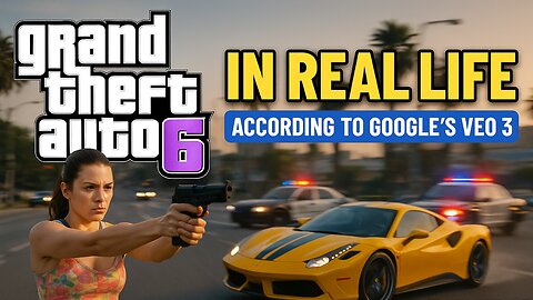 GTA 6 in Real Life according to AI part 2