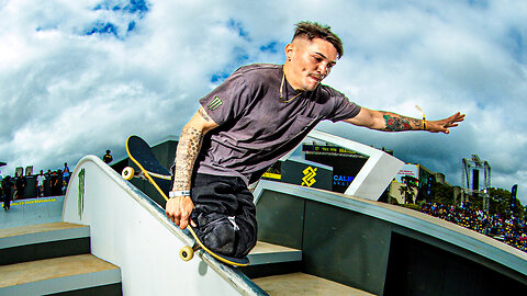 SURVIVE & ADVANCE!! | SLS Brasilia Men's Wild Card Jam 🛹 | FULL HIGHLIGHTS