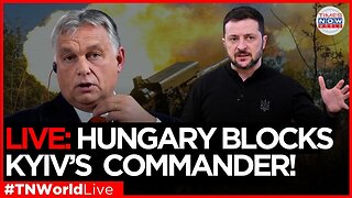 LIVE NEWS | Hungary Blocks Ukrainian Drone Commander, Escalates Tensions with Kyiv | TN World