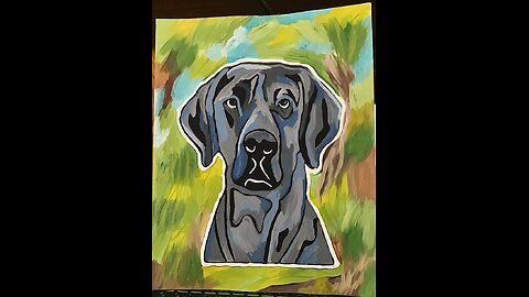 In the Studio: Great Dane part 2