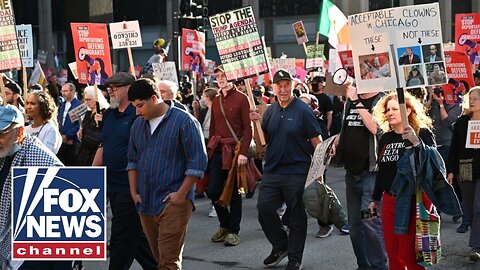 Anti-ICE protesters RAGE in Chicago: 'Contentious stupidity!'