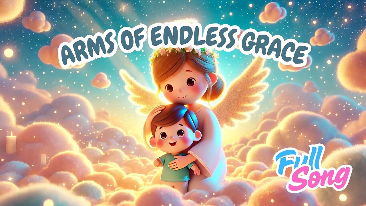 Arms of Endless Grace ✝️ Comforting Gospel Song for Kids