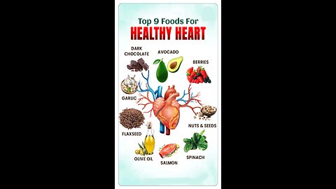 healthy heart food