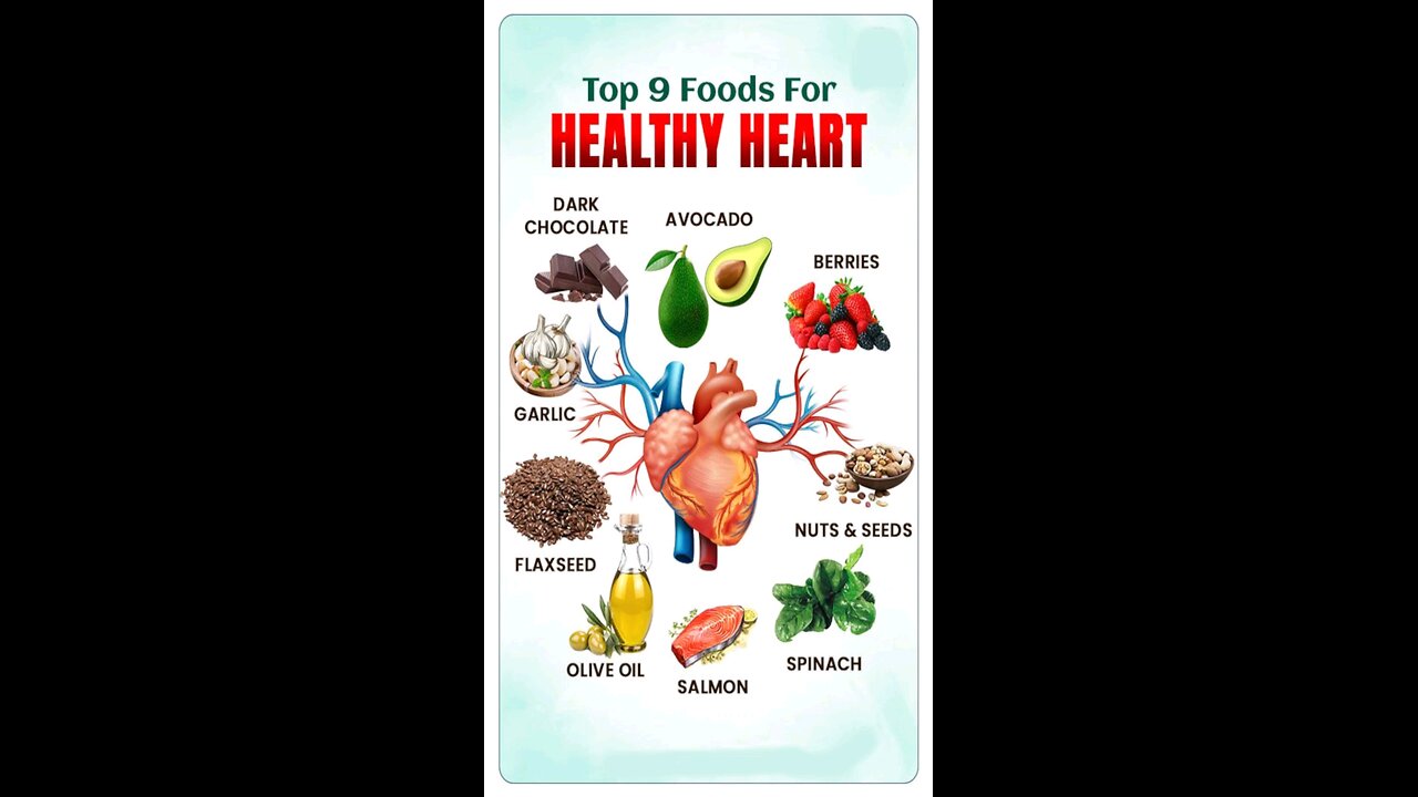 healthy heart food