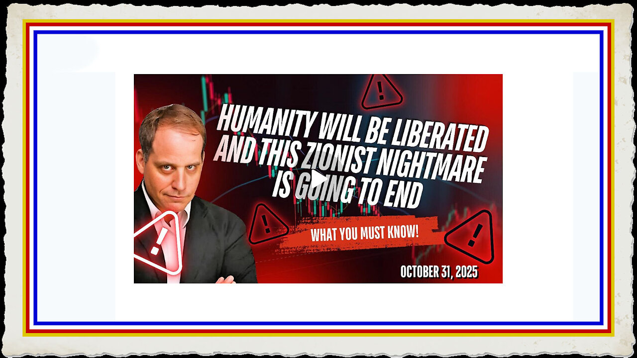 Benjamin Fulford 10-31-2025