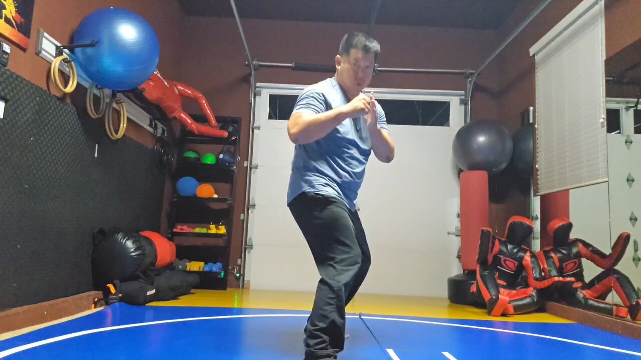 WTD Hand Combination 7, Retreating Set (Rank 3)