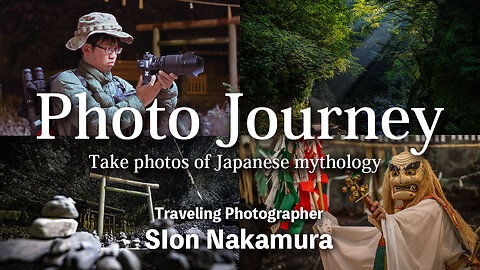 A photo journey to the home of Japanese mythology! Traveling photographer Shion Nakamura -