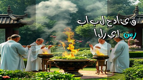 حدائق بابل: ️سر الري الذي قلب التاريخ؟!