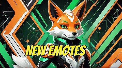I'M Bringing CYBERFOX to Life with Custom Emotes!