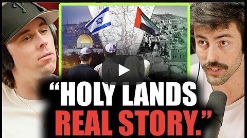 The Real History of Israel & Palestine (UNCENSORED) | Ian Carroll