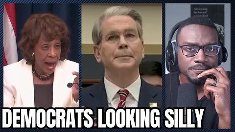 Democrats Embarrasses Themselves Playing Politics With Scott Bessent