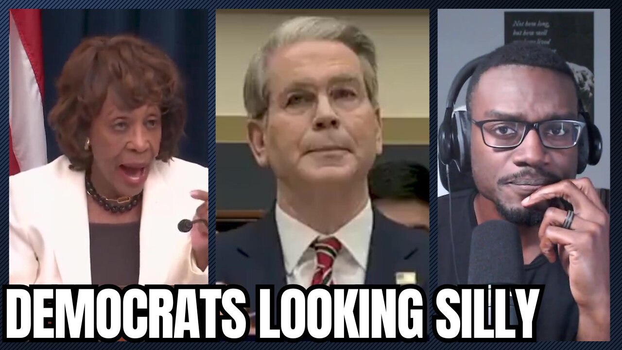 Democrats Embarrasses Themselves Playing Politics With Scott Bessent