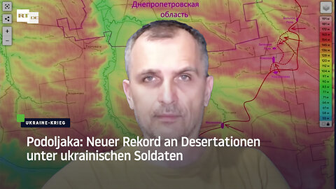 Podoljaka: Neuer Rekord an Desertationen unter ukrainischen Soldaten