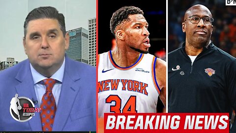 Giannis will end up in New York? - ESPN reacts to Knicks hire Mike Brown as Head Coach