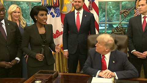 Trump meets with foreign ministers of DR Congo, Rwanda at Oval Office