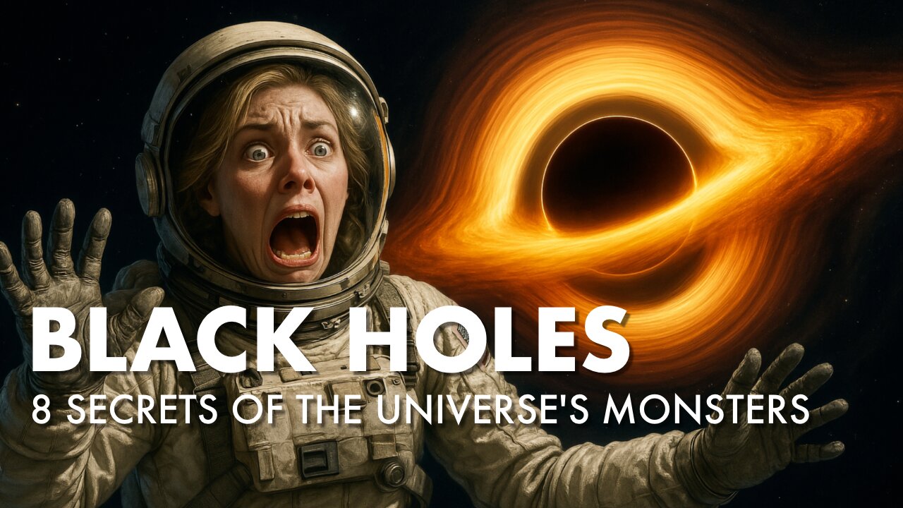 Ep 1 — BLACK HOLES — 8 Secrets of the Universe's Monsters
