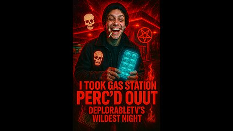 Deplorable tries a GASSTATION PERC!!