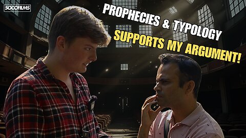 Can God's Existence Be Proven? - Christian Crushes Every Counterargument | (Young Bob)