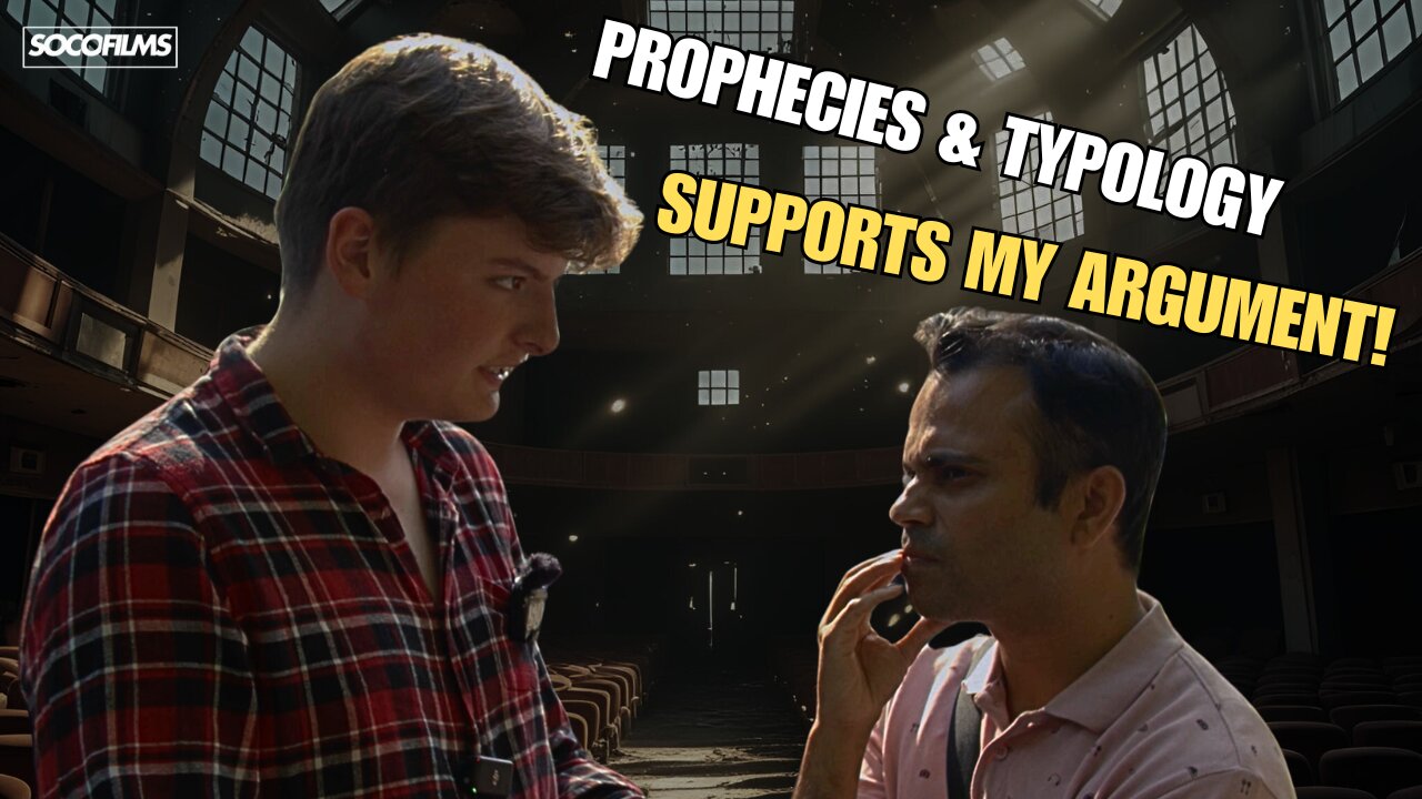 Can God's Existence Be Proven? - Christian Crushes Every Counterargument | (Young Bob)