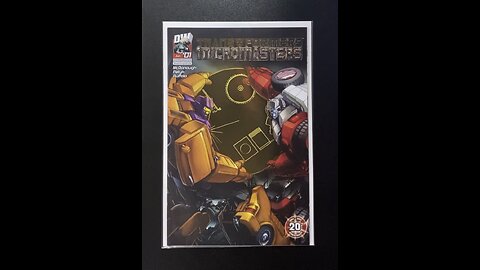 Dreamwave Productions Transformers: Micromasters Comic Series Collection 2004!