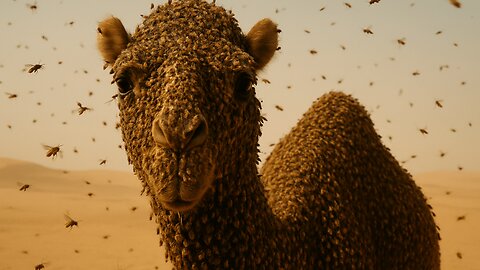 Animals Rescue Story: Saving an Camel Covered in Thousands of Beehives! Wildlife Rescue