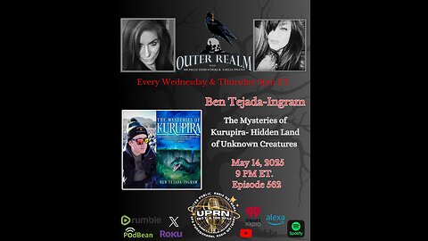 The Outer Realm-The Mysteries of Kurupira- Hidden Land of Unknown CreaturesBen Tejada-Ingram