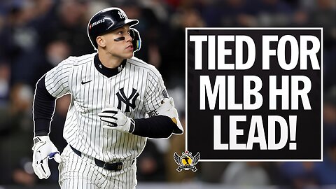 Aaron Judge SMASHES His 12th Homer! Reaches Base in 32 Straight Games | Yankees Superstar Locked In