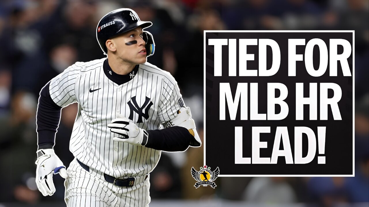 Aaron Judge SMASHES His 12th Homer! Reaches Base in 32 Straight Games | Yankees Superstar Locked In