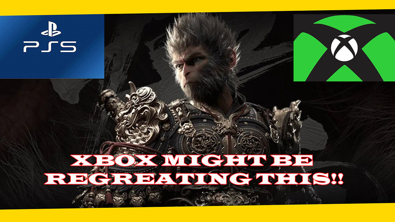 Microsoft’s Biggest Mistake? Giving Sony Black Myth Wukong!
