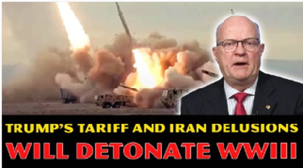 Lawrence Wilkerson REVEALS: Trump’s Tariff and Iran Delusions Will DETONATE WWIII, US Hegemony ENDS