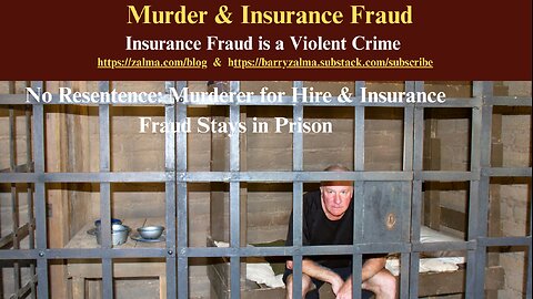 Murder & Insurance Fraud