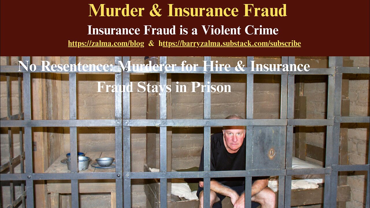 Murder & Insurance Fraud