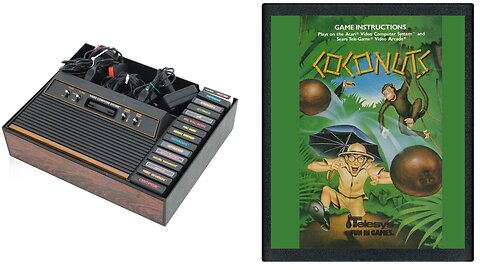 Atari 2600 - CocoNuts