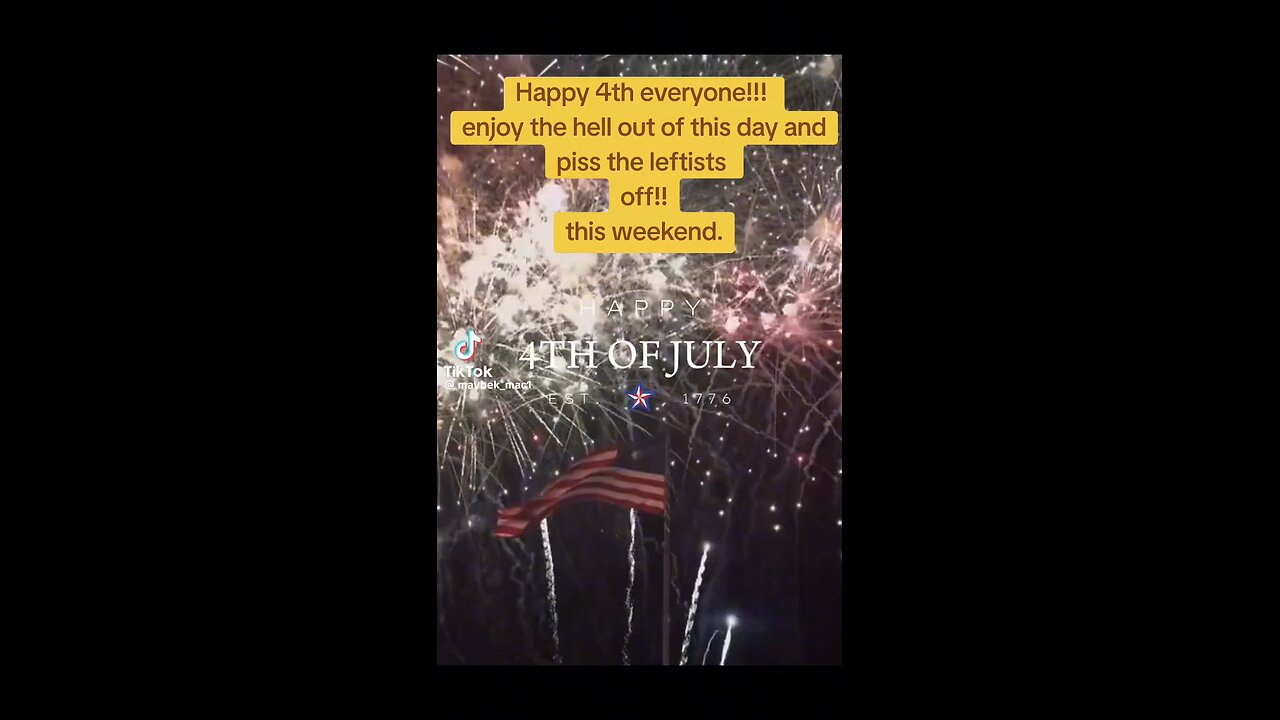 Happy 4th everyone!!!
