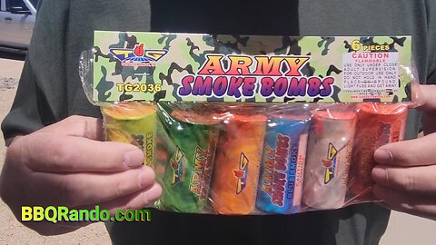 ARMY Smoke Bombs 2025 - Top Gun Fireworks