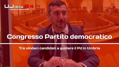 Congresso Partito democratico Tre sindaci candidati a guidare il Pd in Umbria