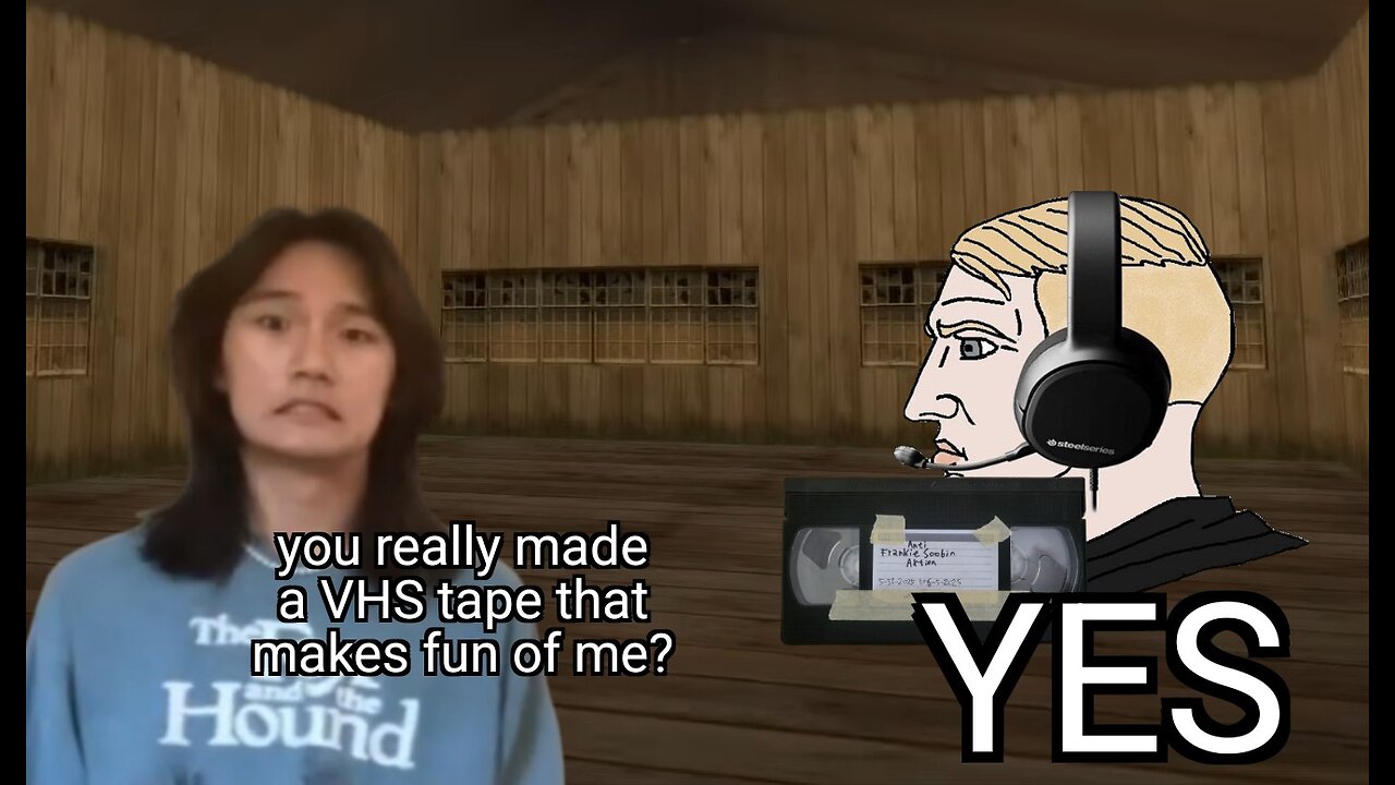 I finished my Anti Frankie Soobin VHS tape