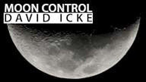 "Unveiling the Truth: David Icke's Controversial Moon Control Theory"