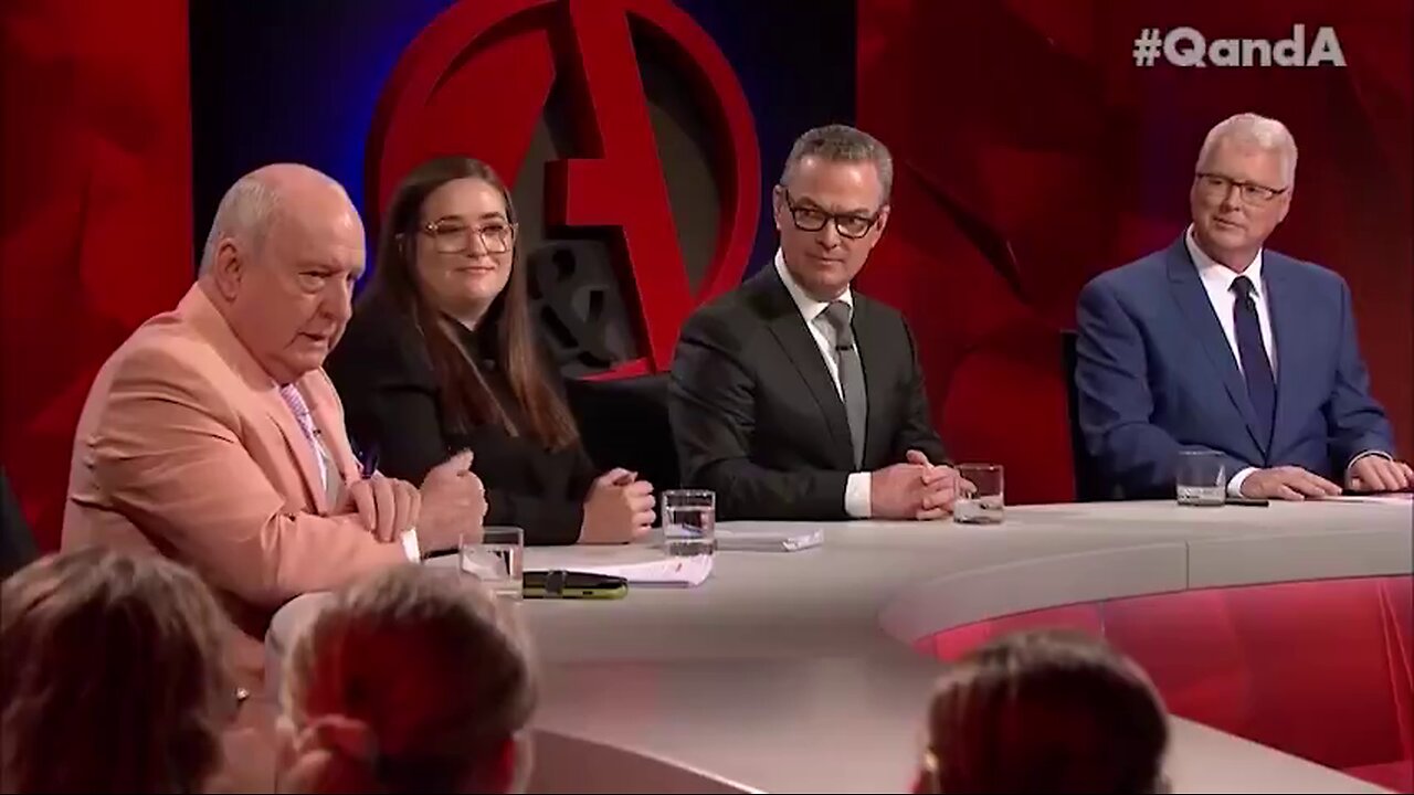 Australian broadcaster Alan Jones schools a panel of climate zealots.