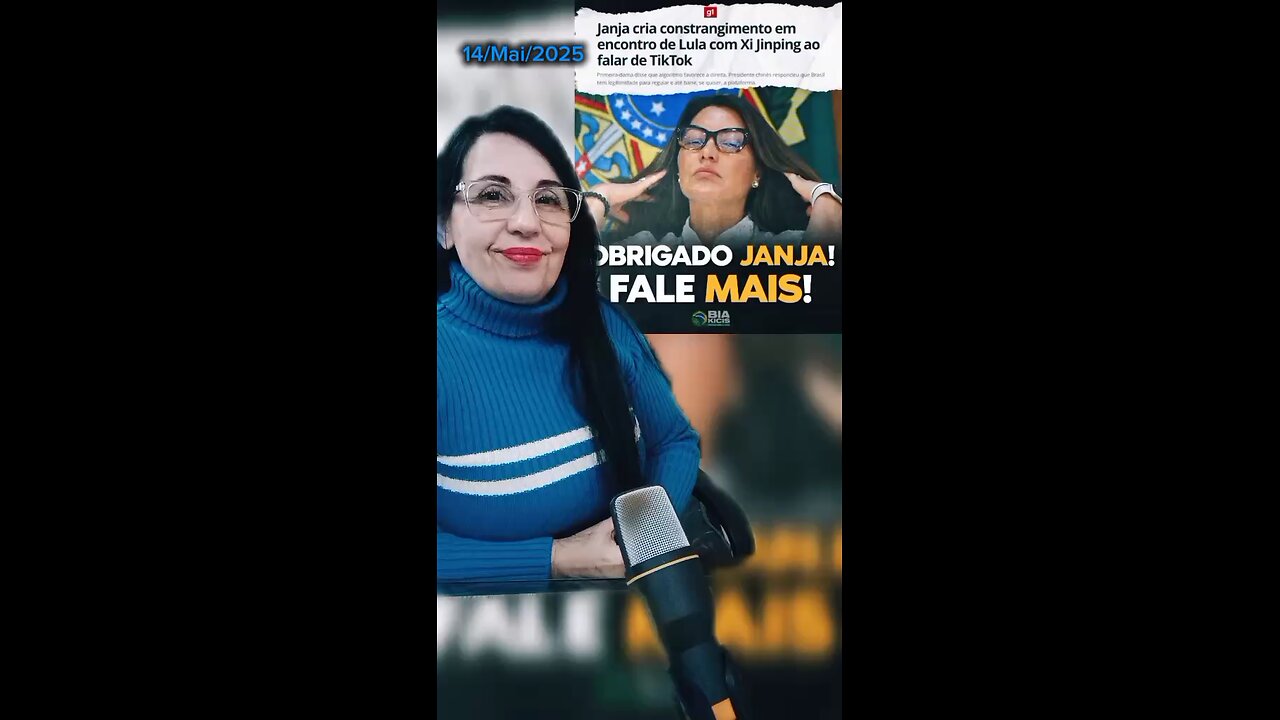 janja cria conatrangimento co. Xi-Jinping