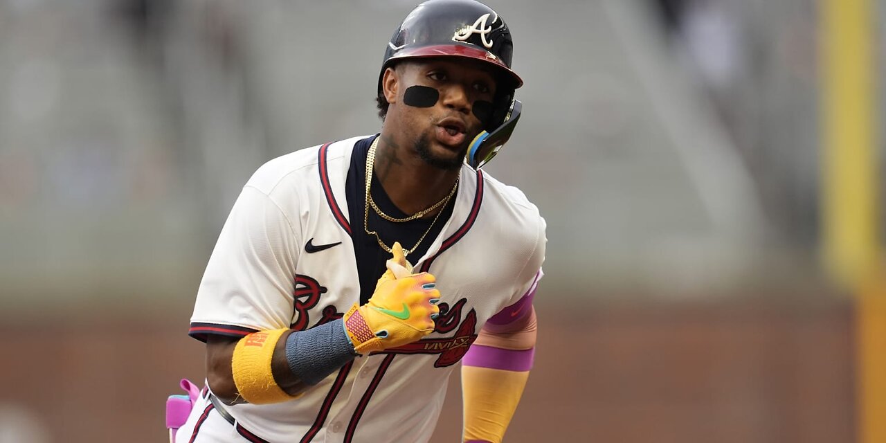 Ronald Acuña Jr. octavo jonrón