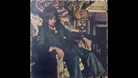 Rod Stewart - Never a Dull Moment (1972) [Full Album] Vinyl Rip